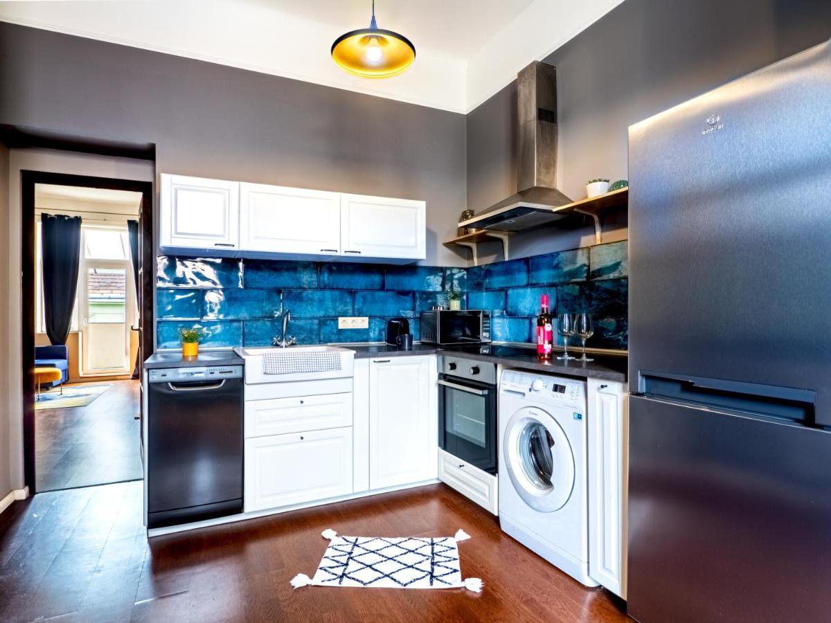 The Birdcage Apartment บูดาเปสต์ ภายนอก รูปภาพ